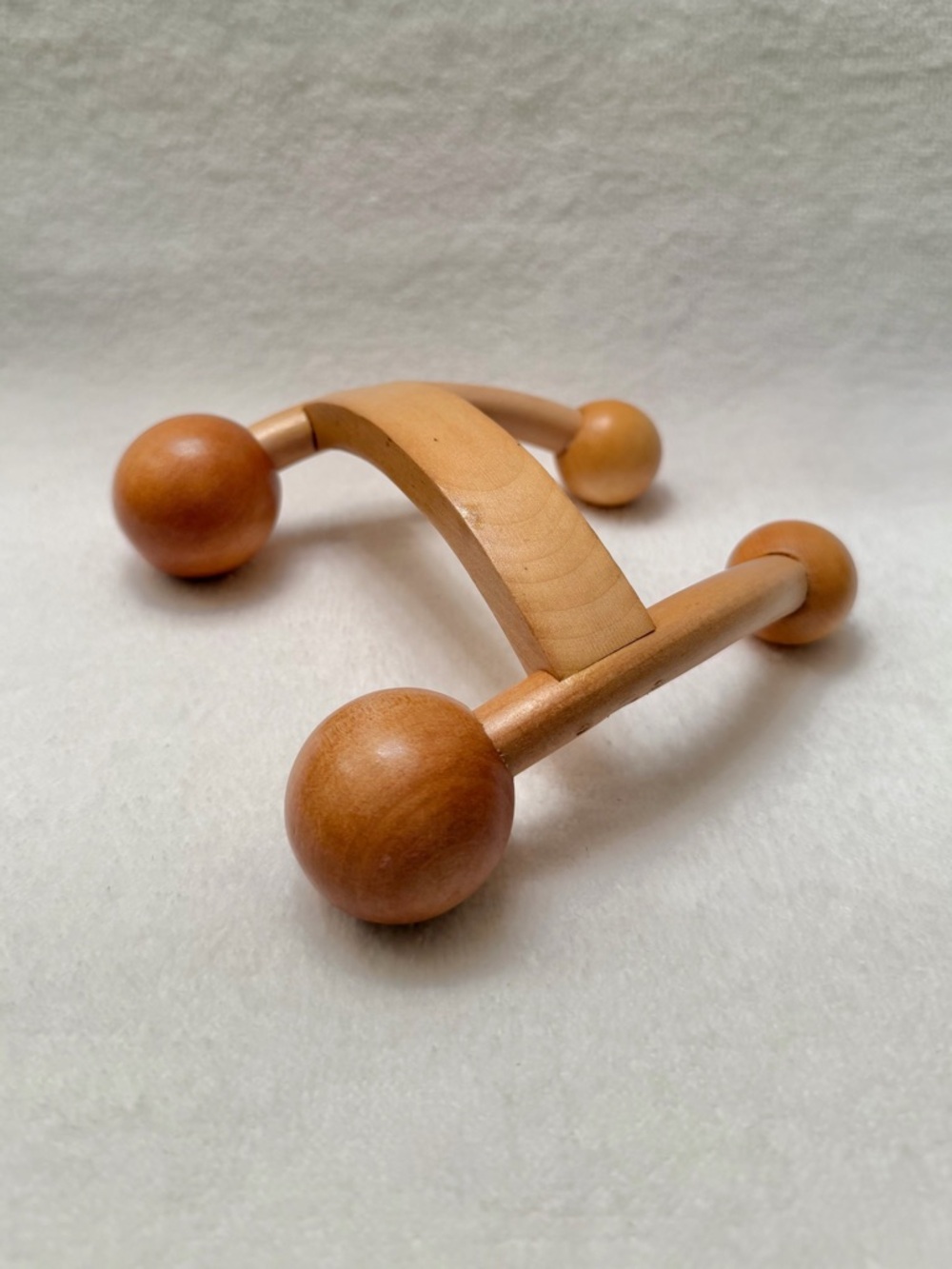 Handheld Wooden Muscle Massager